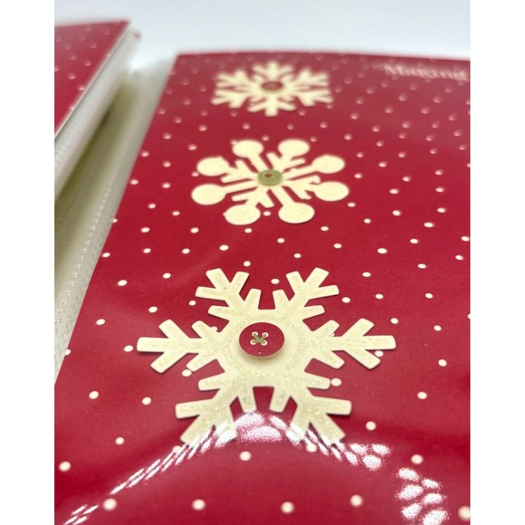 Hallmark Instant Scrapbook Christmas 20 Designed Embellished Pages Album New - Picture 3 of 16